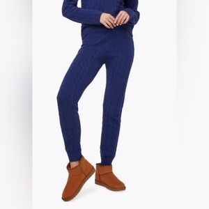 JustFab Blue Tailored Women’s Lounge Pants - Size XS